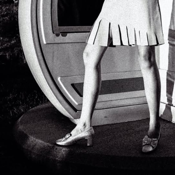 D. Exterior Designer Dress Lime Made in Italy - Picture 4 of 8